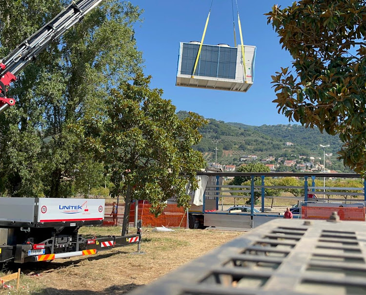 caldaia a condensazione a latina